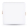 Iluminação embutida LED SAMSUNG CHIP LED/18W/230V 3000K