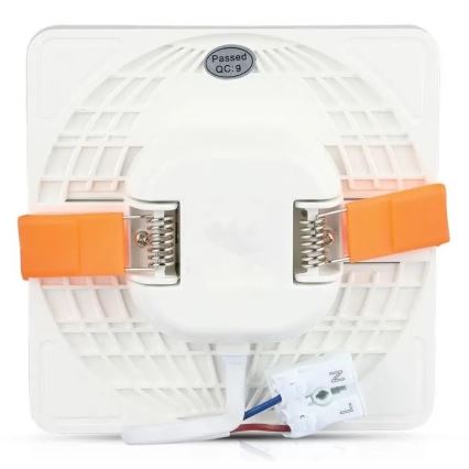 Iluminação embutida LED SAMSUNG CHIP LED/18W/230V 3000K