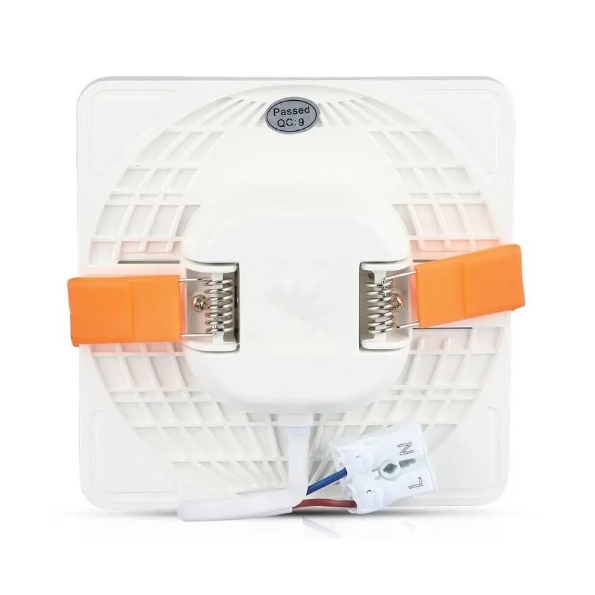 Iluminação embutida LED SAMSUNG CHIP LED/18W/230V 3000K