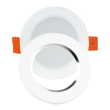 Iluminação embutida LED ZOE LED/4,8W/230V branco