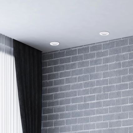 Iluminação embutida LED ZOE LED/4,8W/230V branco