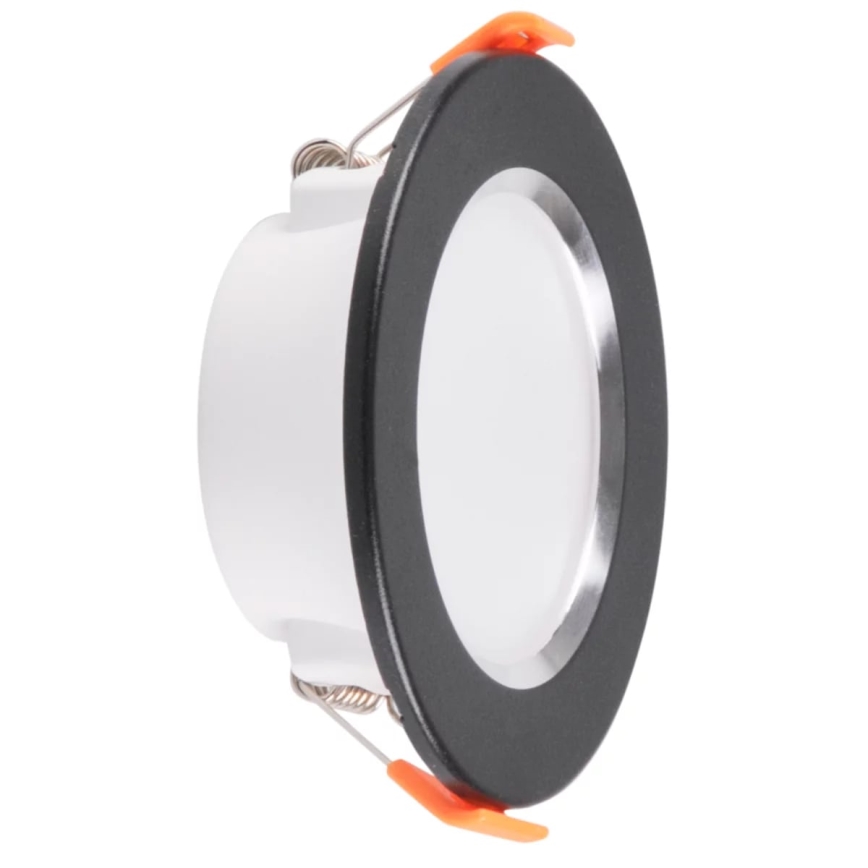 Iluminação embutida LED ZOE LED/4,8W/230V preto