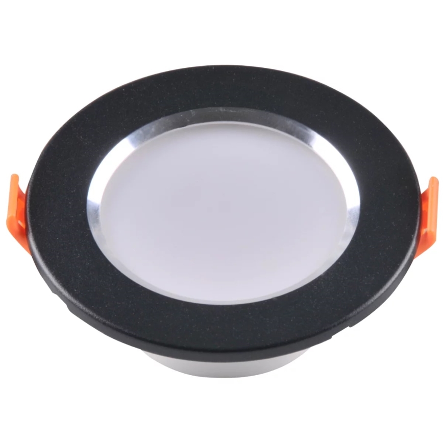 Iluminação embutida LED ZOE LED/4,8W/230V preto