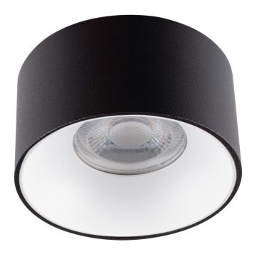 Iluminação embutida MINI RITI 1xGU10/25W/230V preta/branca