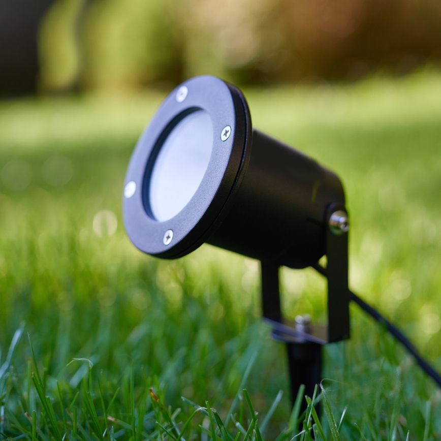 Iluminação exterior BLAKE 2 GU10/50W/230V IP65