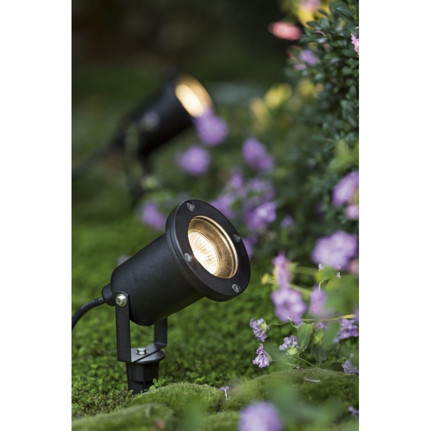 Iluminação exterior BLAKE 2 GU10/50W/230V IP65