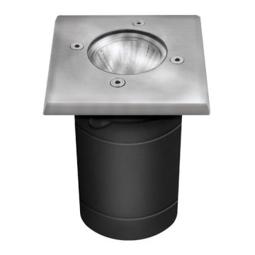 Iluminação exterior de acesso à garagem 1xGU10/50W/230V IP67