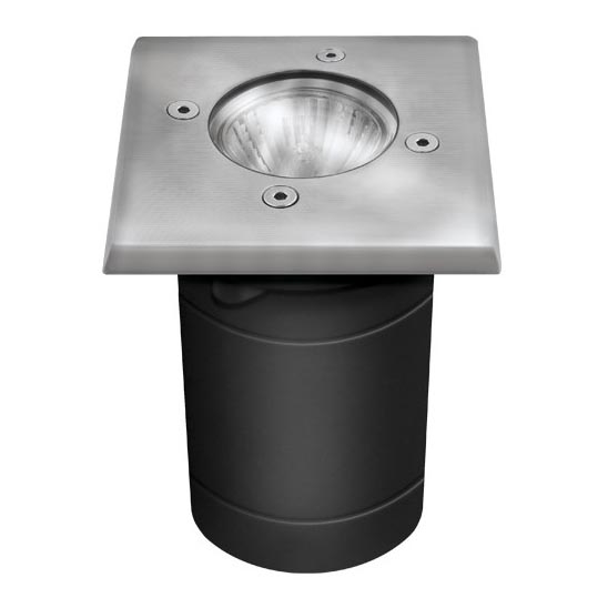 Iluminação exterior de acesso à garagem 1xGU10/50W/230V IP67