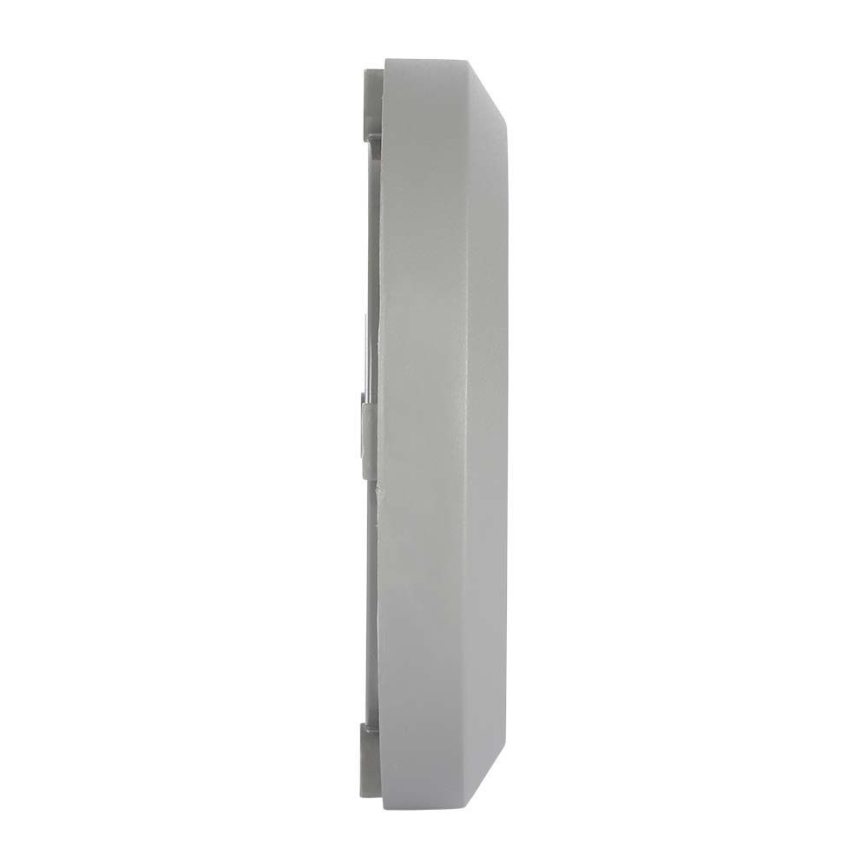 Iluminação exterior de escada LED LED/2W/230V IP65 3000K cinzento