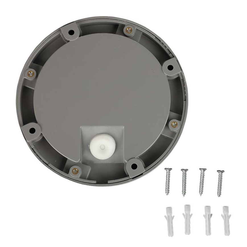 Iluminação exterior de escada LED LED/2W/230V IP65 3000K cinzento