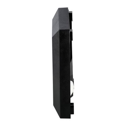 Iluminação exterior de escada LED LED/2W/230V IP65 4000K preto