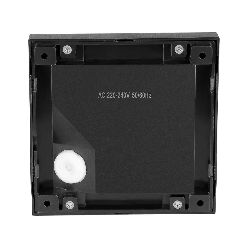 Iluminação exterior de escada LED LED/2W/230V IP65 4000K preto