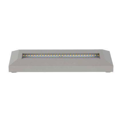 Iluminação exterior de escada LED LED/3W/230V IP65 3000K cinzento