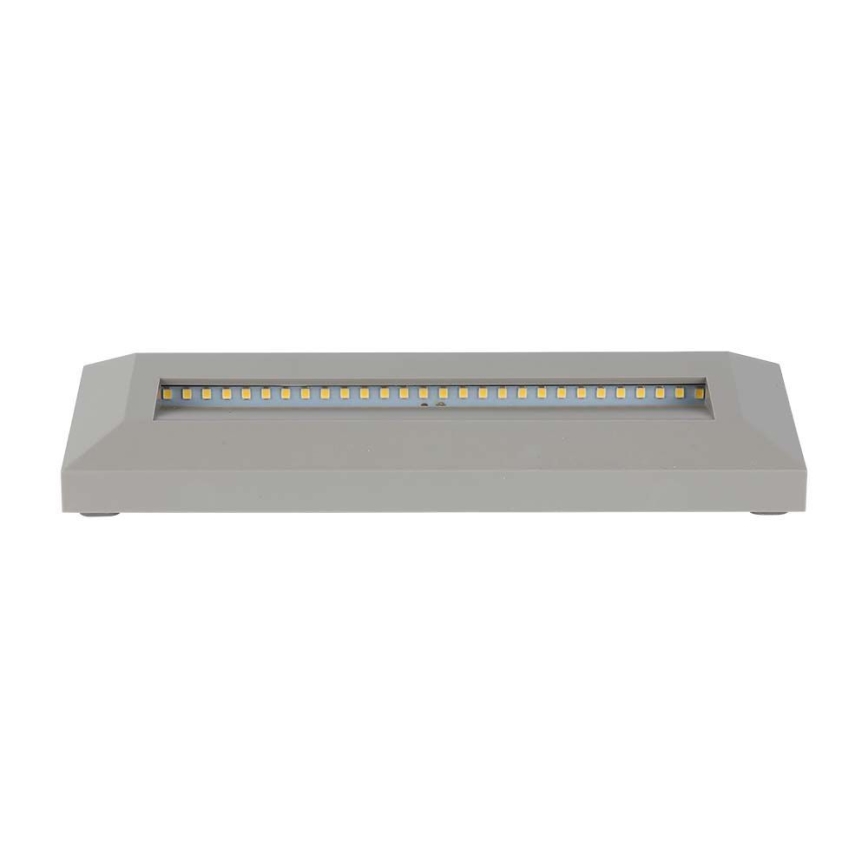 Iluminação exterior de escada LED LED/3W/230V IP65 3000K cinzento