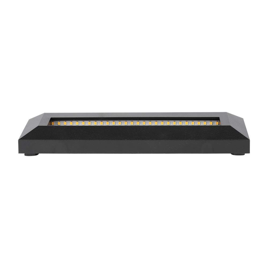Iluminação exterior de escada LED LED/3W/230V IP65 4000K preto