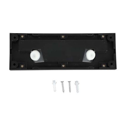Iluminação exterior de escada LED LED/3W/230V IP65 4000K preto