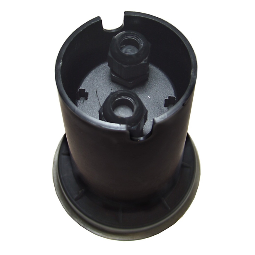 Iluminação exterior de orientação 1xGU10/35W/230V IP67 mate cromado