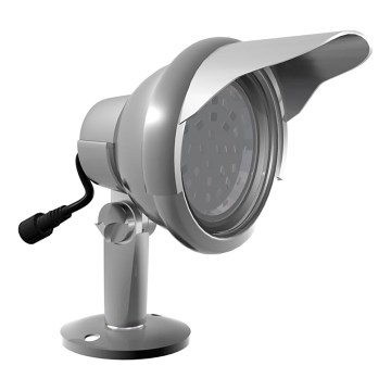 Iluminação exterior LED EASY CONNECT 1xGU10/10W/230V IP67 cromado mate