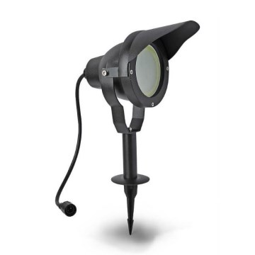 Iluminação exterior LED EASY CONNECT 1xGU10/10W/230V IP67 preto