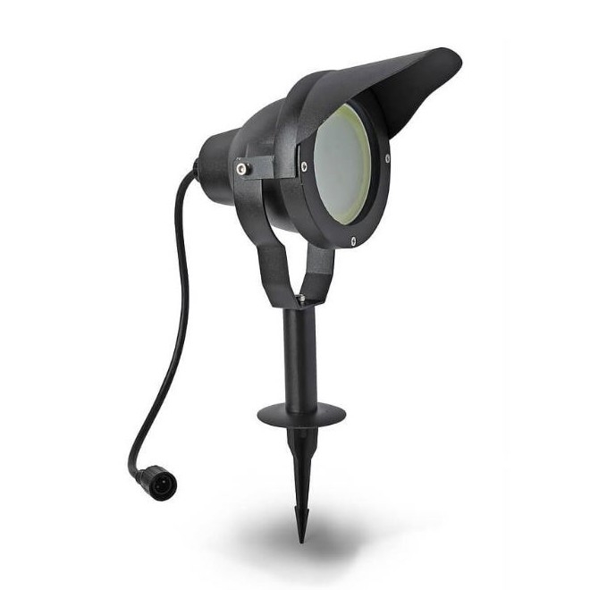 Iluminação exterior LED EASY CONNECT 1xGU10/10W/230V IP67 preto