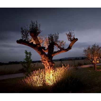 Iluminação exterior LED EASY CONNECT 1xGU10/10W/230V IP67 preto