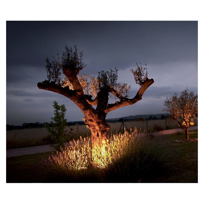 Iluminação exterior LED EASY CONNECT 1xGU10/10W/230V IP67 preto