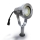 Iluminação exterior LED EASY CONNECT 1xGU10/4W/230V IP67 cromado mate
