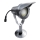 Iluminação exterior LED EASY CONNECT 1xGU10/6,5W/230V IP67 cromado mate