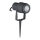 Iluminação exterior LED LED/12W/100-240V IP65 cinzento - iluminação verde