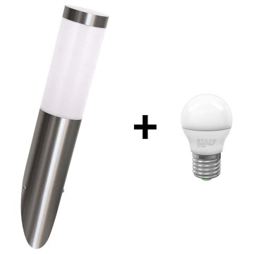 Iluminação exterior LED LIVIA 1xE27/7W/230V 4000K IP44