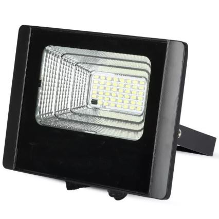 Iluminação exterior solar LED com regulação LED/12W/3,2V 6000K IP65 + CR
