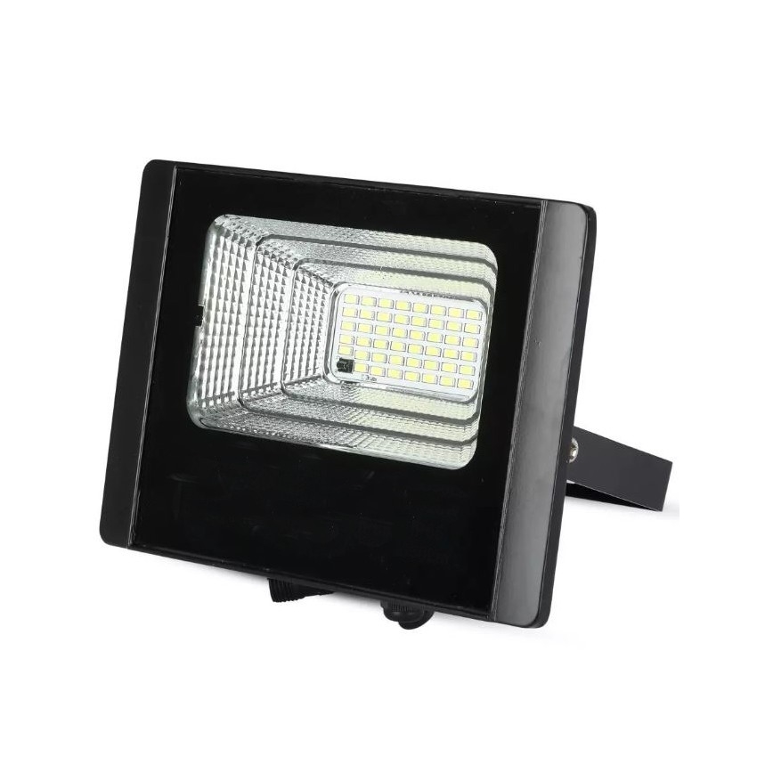 Iluminação exterior solar LED com regulação LED/12W/3,2V 6000K IP65 + CR