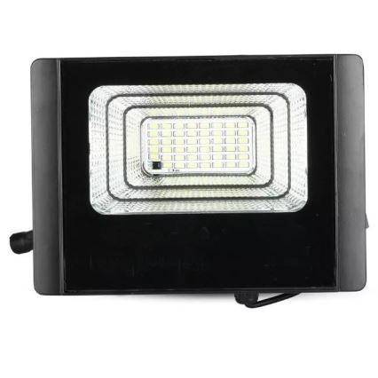 Iluminação exterior solar LED com regulação LED/12W/3,2V 6000K IP65 + CR