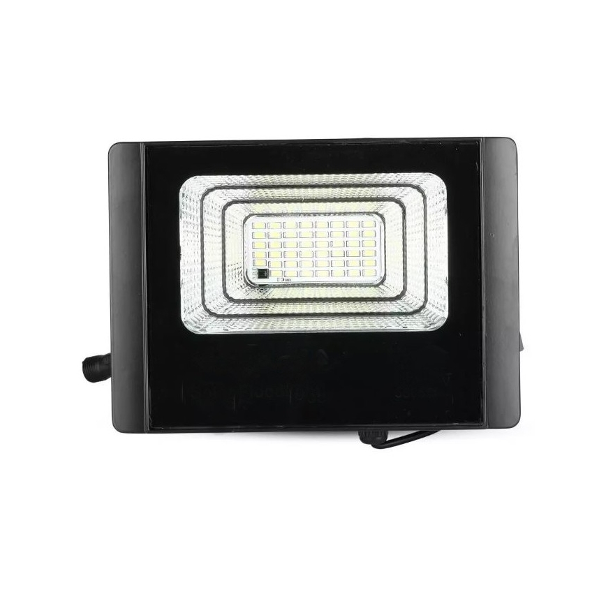 Iluminação exterior solar LED com regulação LED/12W/3,2V 6000K IP65 + CR