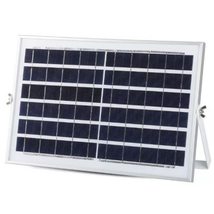 Iluminação exterior solar LED com regulação LED/12W/3,2V 6000K IP65 + CR
