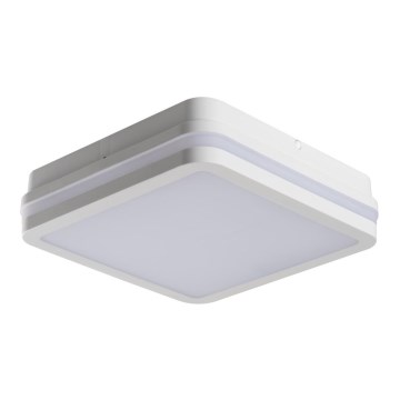 Iluminação fixa LED BENO LED/18W/230V 3000K branca IP54