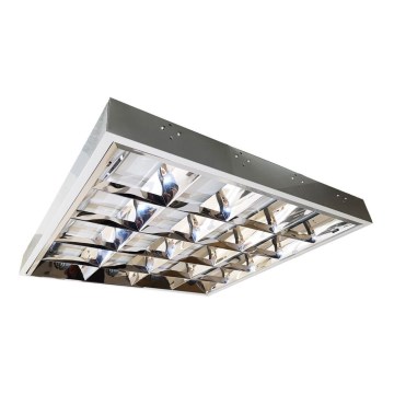 Iluminação florescente 4xG13/9W/230V