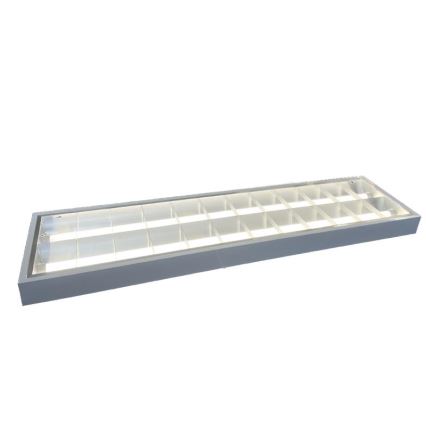 Iluminação fluorescente 2xG13/18W/230V 120 cm