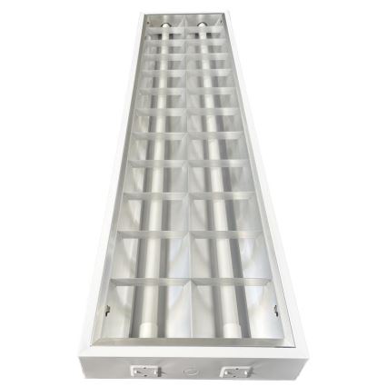 Iluminação fluorescente 2xG13/18W/230V 120 cm