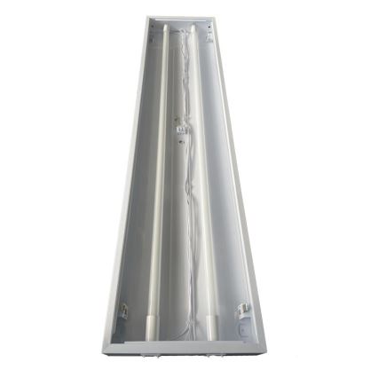 Iluminação fluorescente 2xG13/18W/230V 120 cm