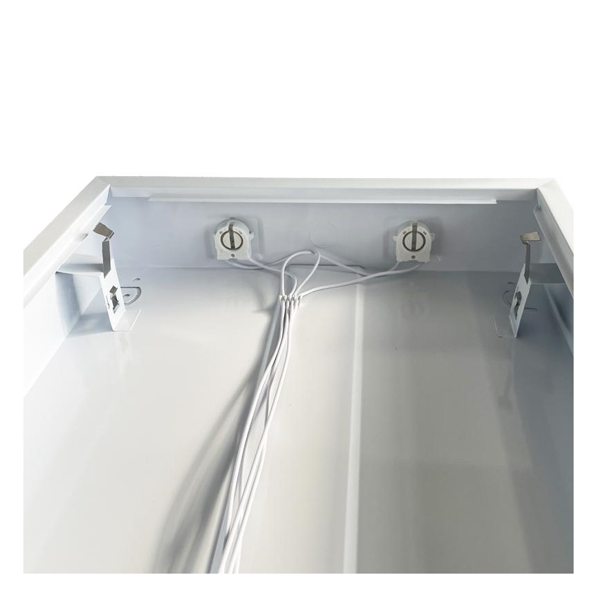 Iluminação fluorescente 2xG13/18W/230V 120 cm
