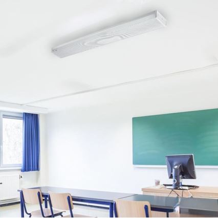 Iluminação fluorescente T8 2xG13/18W/230V 124 cm