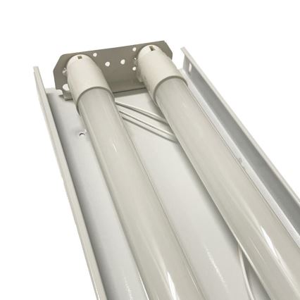 Iluminação fluorescente T8 2xG13/18W/230V 124 cm