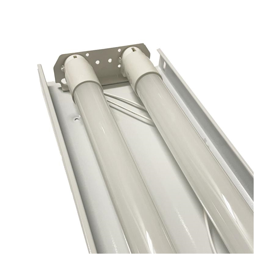 Iluminação fluorescente T8 2xG13/18W/230V 124 cm