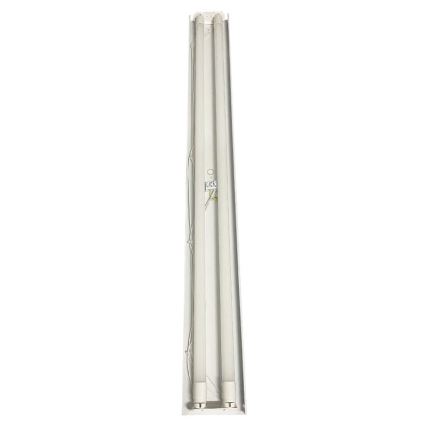 Iluminação fluorescente T8 2xG13/18W/230V 124 cm