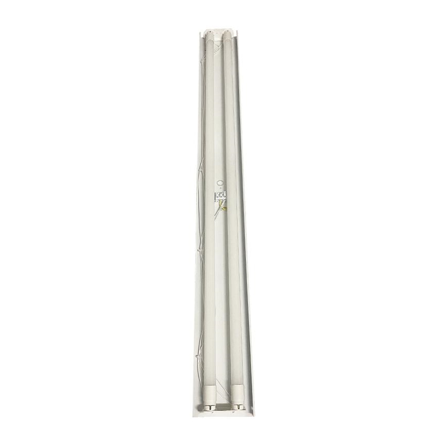 Iluminação fluorescente T8 2xG13/18W/230V 124 cm