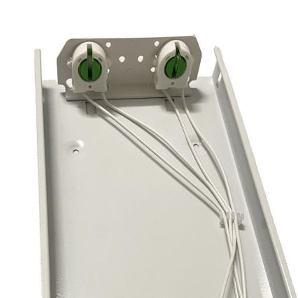Iluminação fluorescente T8 2xG13/18W/230V 124 cm