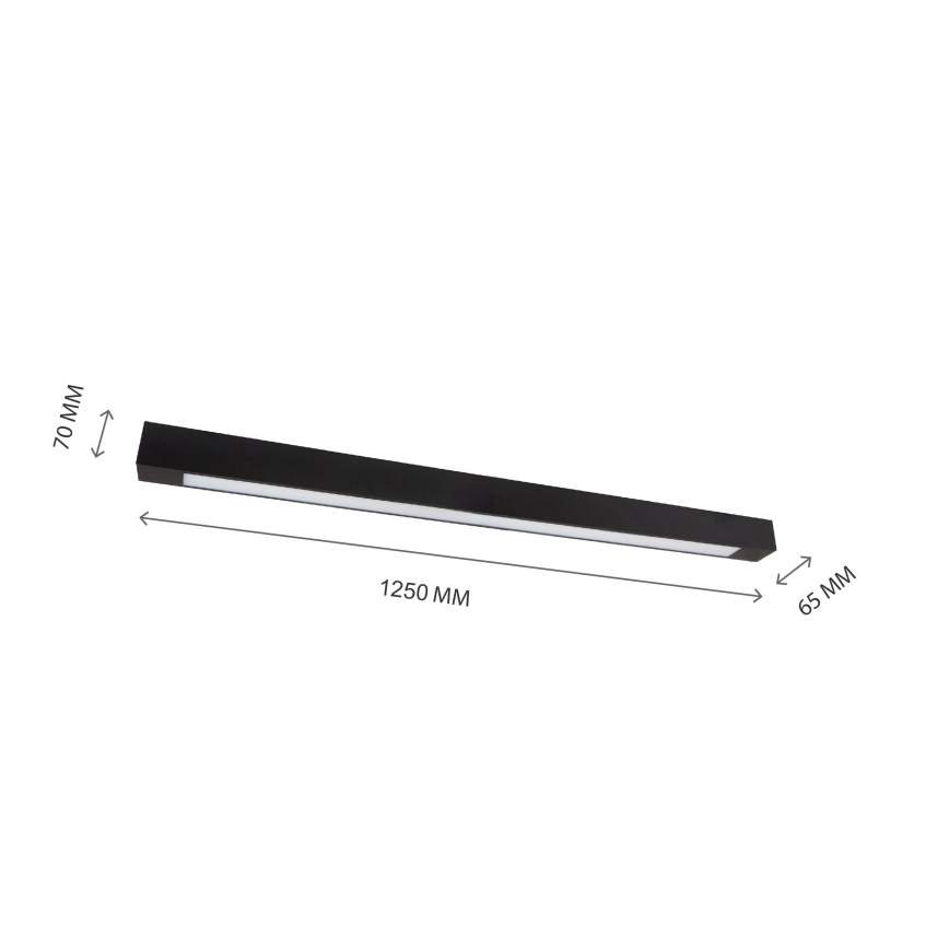 Iluminação fluorescente ALLDAY TUBE T8 1xG13/20W/230V