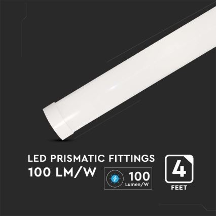 Iluminação fluorescente LED SAMSUNG CHIP LED/40W/230V 3000K 120 cm