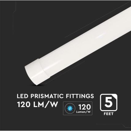 Iluminação fluorescente LED SAMSUNG CHIP LED/50W/230V 6500K